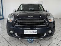 Usata Mini Cooper D Countryman 111 CV (81 kW) 2014 Blu SUV