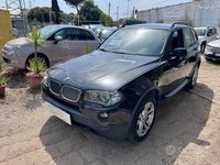 Usata BMW X3 177 CV (130 kW) 2009 Nero SUV