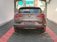 Usata Alfa Romeo Stelvio Sprint 190 CV (139 kW) 2022 Grigio SUV