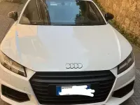 Second-hand Audi TT 180 CP (132 kW) 2017 Alb Coupe