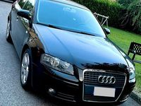 Usata Audi A3 105 CV (77 kW) 2007 Nero Utilitaria