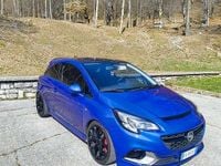 Usata Opel Corsa OPC 207 CV (152 kW) 2016 Blu/azzurro Utilitaria