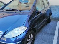 Usata Mercedes A150 Advantage 95 CV (69 kW) 2006 Blu/azzurro Monovolume