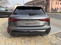 Nuova Audi A3 S-Line 150 CV (110 kW) 2025 Grigio scuro Berlina