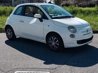 Usata Fiat 500 Pop 69 CV (50 kW) 2010 Bianco Berlina
