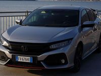 Usata Honda Civic Sport 182 CV (133 kW) 2019 Argento Berlina
