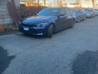 Usata BMW 320 2021 Blu Station wagon