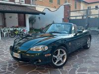 Usata Mazda MX5 Edition 110 CV (80 kW) 2003 Verde Cabrio