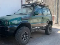 Usata Nissan Terrano 1998 Verde SUV