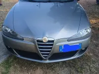 Usata Alfa Romeo 147 150 CV (110 kW) 2005 Grigio Utilitaria