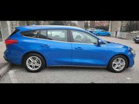 Usata Ford Focus Business Edition 125 CV (91 kW) 2021 Desert island blue Station wagon