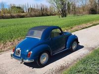Usata Fiat Topolino 1950 Blu Utilitaria