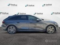 Nuova Audi A5 S-Line 204 CV (150 kW) 2025 Grigio daytona Coupé