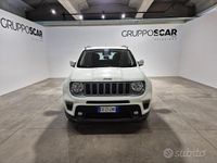 Usata Jeep Renegade 130 CV (95 kW) 2022 Bianco SUV