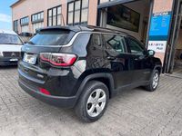 Occasion Jeep Compass Longitude 140 PK (102 kW) 2017 Zwart SUV