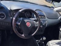 Usata Fiat Punto Evo 74 CV (54 kW) 2011 Nero Utilitaria