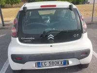 Usata Citroën C1 68 CV (50 kW) 2011 Bianco Utilitaria