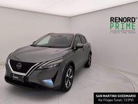 Usata Nissan Qashqai N-Connecta 140 CV (102 kW) 2022 Grigio scuro SUV
