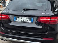 Usata Mercedes GLC220 Premium 170 CV (125 kW) 2016 Nero SUV