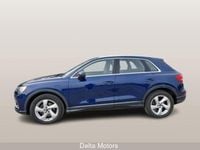 Usata Audi Q3 Advanced 150 CV (110 kW) 2022 Blu SUV