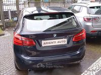 Usata BMW 216 116 CV (85 kW) 2016 Blu metallizzato Monovolume