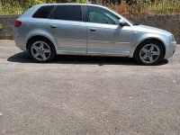 Usata Audi A3 2005 Grigio Utilitaria