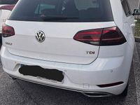 Usata VW Golf VII Executive 116 CV (85 kW) 2017 Bianco Berlina