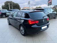 Usata BMW 116 Sport Line 116 CV (85 kW) 2018 Nero Utilitaria