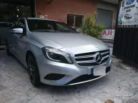 Usata Mercedes A180 Executive 109 CV (80 kW) 2015 Grigio Utilitaria