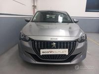 Usata Peugeot 208 Allure 101 CV (74 kW) 2020 Grigio Utilitaria