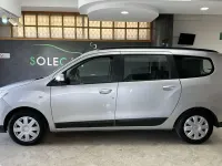 Usata Dacia Lodgy Ambiance 90 CV (66 kW) 2012 Silver metal Monovolume