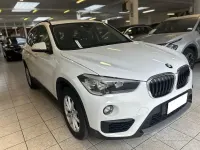 Usata BMW X1 Advantage 140 CV (102 kW) 2018 Bianco pastello SUV