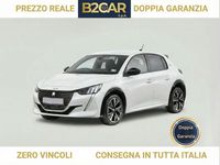 Usata Peugeot e-208 GT-line 100 kW (136 CV) 2020 Bianco Utilitaria