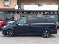 usata Mercedes V220 d Premium Long Gancio Traino PELLE Doppi Cerchi