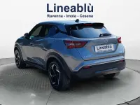 Usata Nissan Juke N-Connecta 94 CV (69 kW) 2023 Grigio metalizzato scuro SUV
