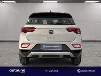 Usata VW T-Roc Life 150 CV (110 kW) 2024 Grigio SUV