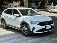 Usata VW Taigo Life 110 CV (80 kW) 2023 Bianco SUV