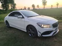 Usata Mercedes CLA200 170 CV (125 kW) 2015 Bianco Coupé