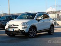 Usata Fiat 500X Cross 120 CV (88 kW) 2019 Bianco SUV