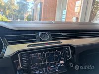 Usata VW Passat Executive 150 CV (110 kW) 2016 Nero Station wagon