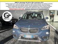 Usata BMW X1 Advantage 150 CV (110 kW) 2015 Grigio SUV