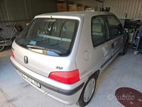 Usata Peugeot 106 1998 Grigio Utilitaria