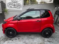 Usata Aixam City 2017 Rosso Berlina