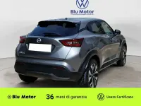 Usata Nissan Juke Acenta 114 CV (83 kW) 2023 Dark metal grey SUV