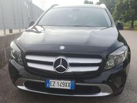 Usata Mercedes GLA180 109 CV (80 kW) 2015 Nero SUV