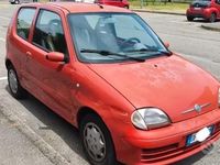 Käytetty Fiat Seicento Active 54 HP (39 kW) 2007 Punainen Viistoperä