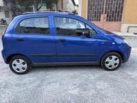 Usata Chevrolet Matiz 52 CV (38 kW) 2007 Blu Utilitaria