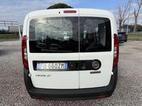 Usata Fiat Doblò 95 CV (69 kW) 2018 Bianco Monovolume