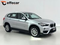 Usata BMW X1 Advantage 150 CV (110 kW) 2016 Argento SUV