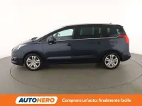 Usata Peugeot 5008 Allure 120 CV (88 kW) 2015 Blu/azzurro Monovolume